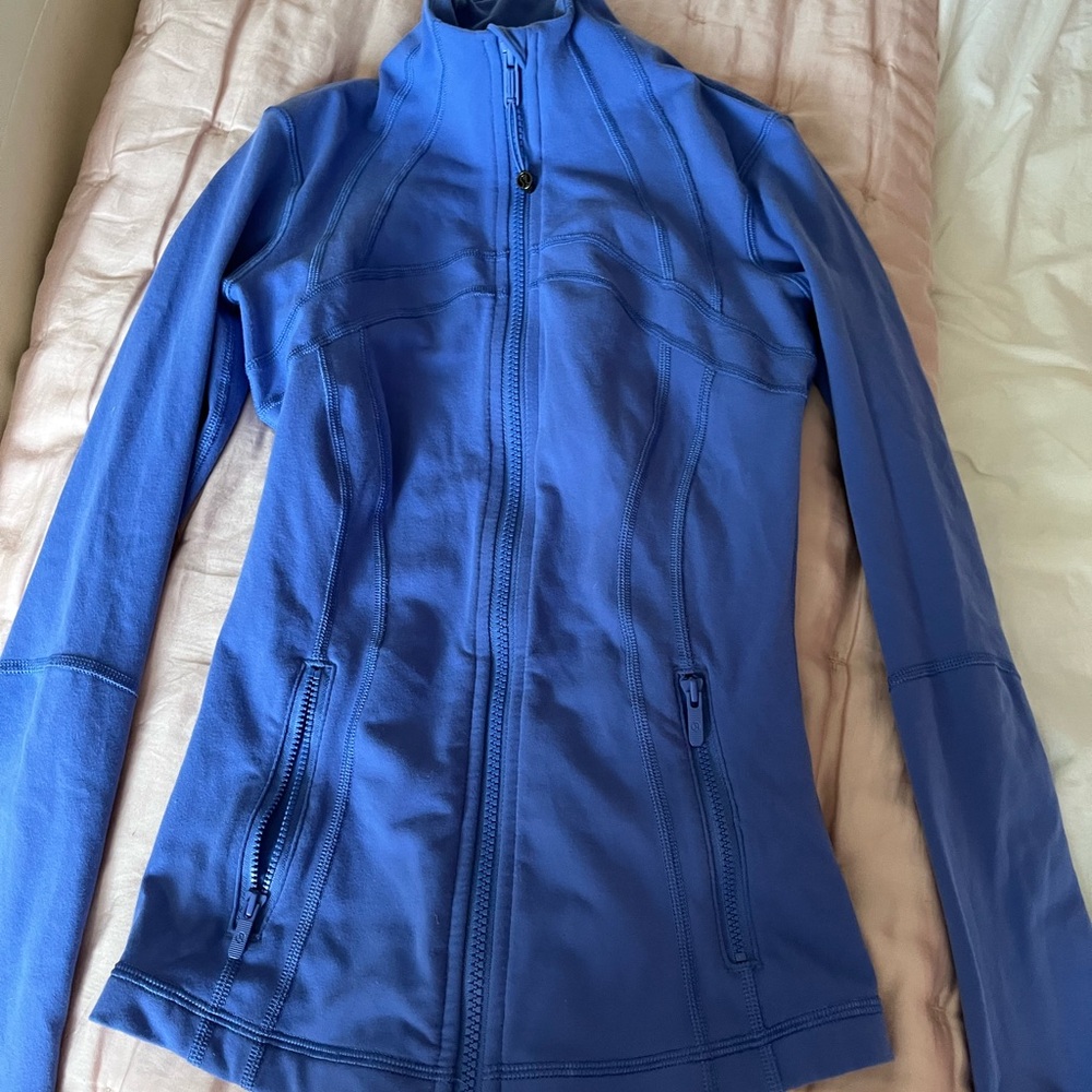 Lululemon Define Jacket Luon Wild Indigo